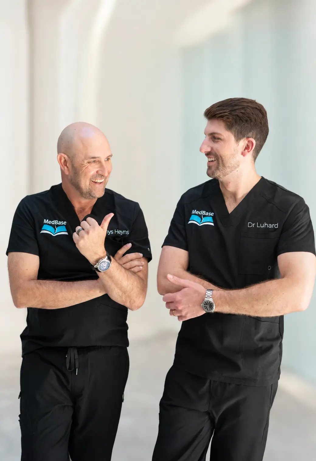 MedBase co-founders