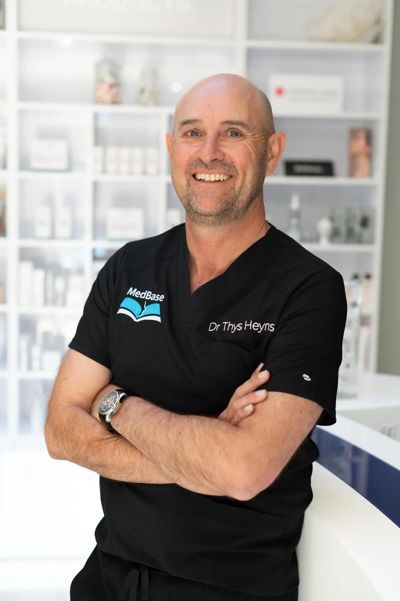 Dr Thys Heyns, co-founder and medical mentor at MedBase